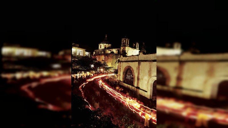 El pueblo mágico de Taxco vive  con fervor el Jueves Santo: ritual de fe