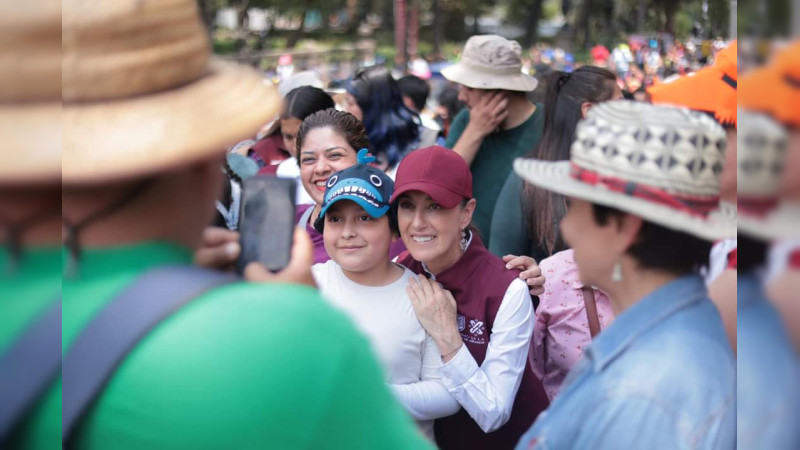 Sheinbaum: Es una inversión cultural como hace muchísimos años no se hacía en nuestro país