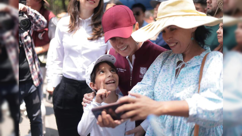 Sheinbaum: Es una inversión cultural como hace muchísimos años no se hacía en nuestro país