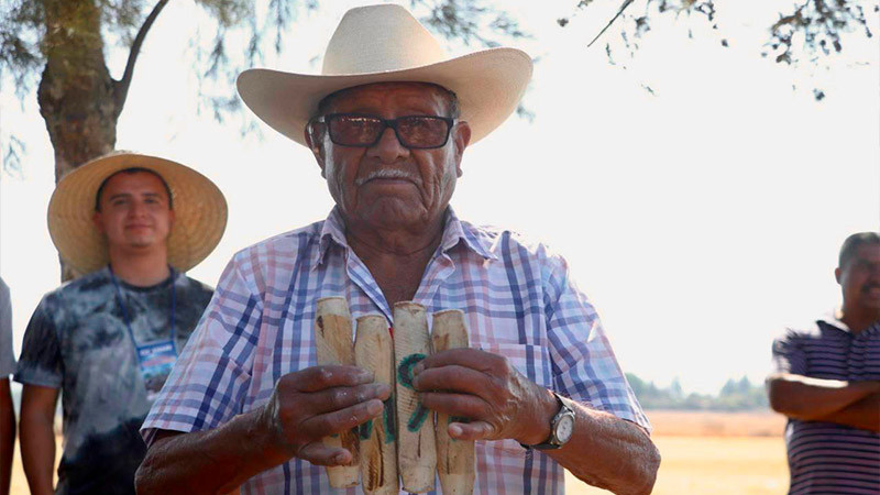 En marcha, XIX Torneo Regional de 'T’embini iumu', en Coeneo 