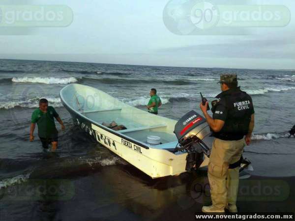 Un vacacionista muerto y otro desaparecido tras ser arrastrados por ola en Acapulco - Foto 1 