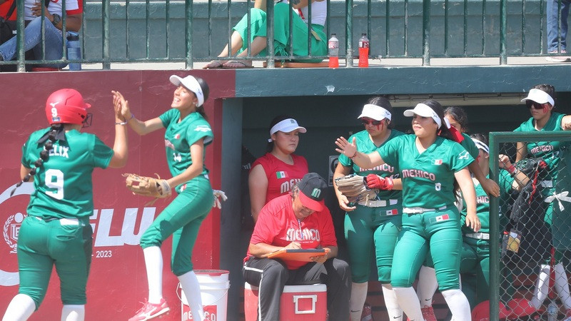 Selección Sub-15 Mexicana femenil de Softbol logra hazaña y se clasifica al campeonato del mundo 