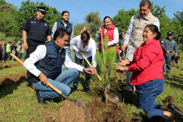 SEMARNACC se une a campaña de reforestación en Capula‏ - Foto 1 