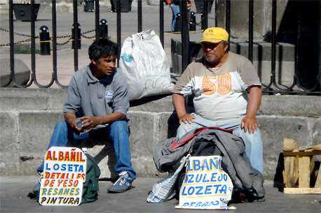 8% de los trabajadores de México están subocupados 