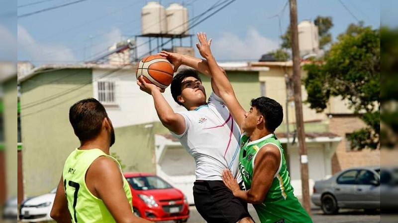 En puerta, recta final de Torneo de Básquetbol Panchos 2023, en Morelia, Michoacán 