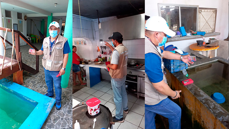Mantiene Salud Michoacán vigilancia sanitaria en Morelia, Pátzcuaro y Lázaro Cárdenas por Semana Santa  