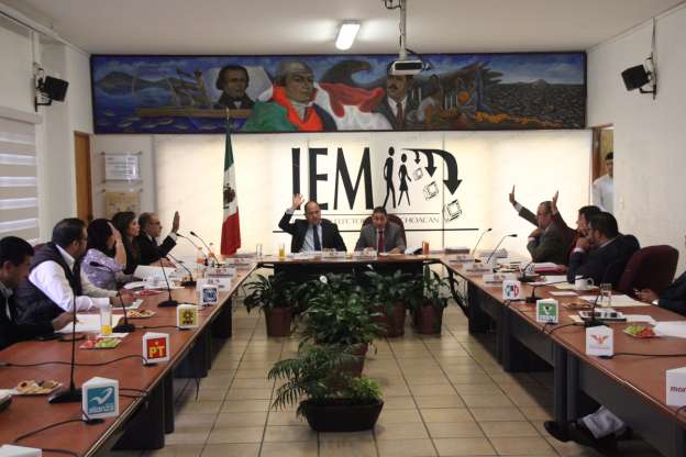 Rinden informes Comisiones del Instituto Electoral de Michoacán - Foto 0 
