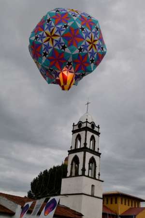 El cielo de Paracho se viste de colores‏ - Foto 4 