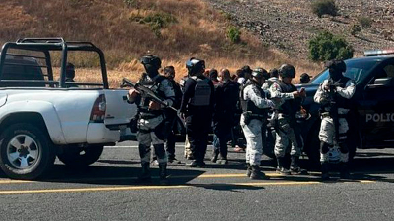 En operación interinstitucional detienen en Jalisco a presunto responsable de homicidio ocurrido en Sahuayo, Michoacán 
