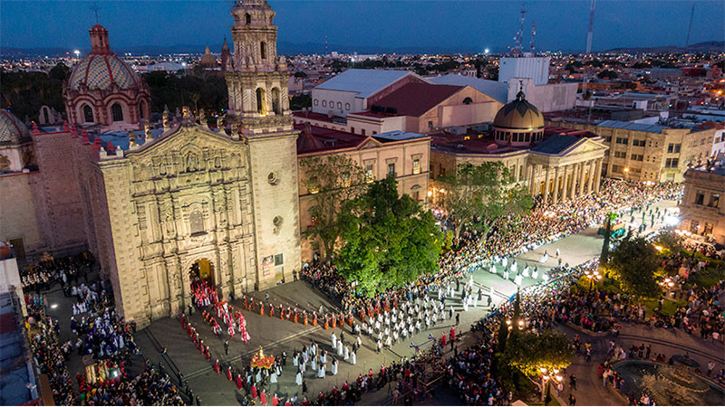 La Procesión del Silencio en San Luis Potosí; 70 años de tradición 