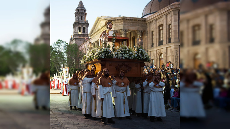La Procesión del Silencio en San Luis Potosí; 70 años de tradición 