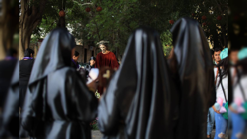 Reúne Procesión del Silencio a más de 60 mil personas en Morelia