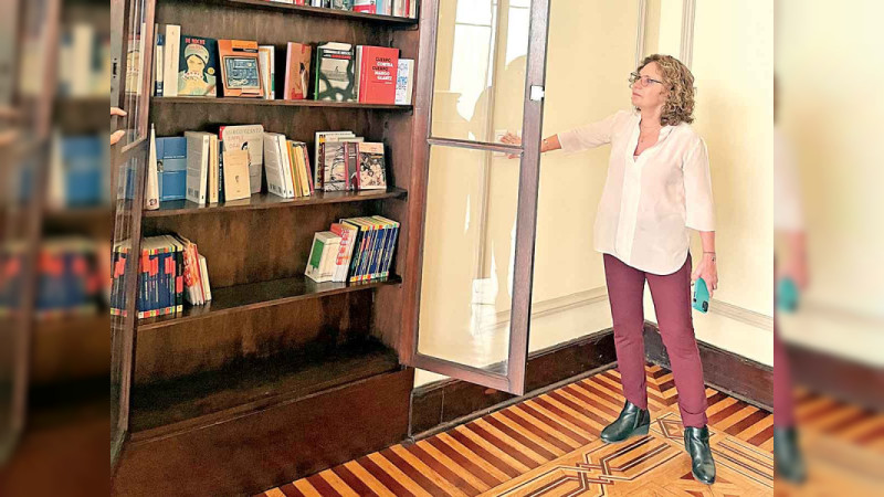 Biblioteca de mujeres escritoras es creada en CDMX  