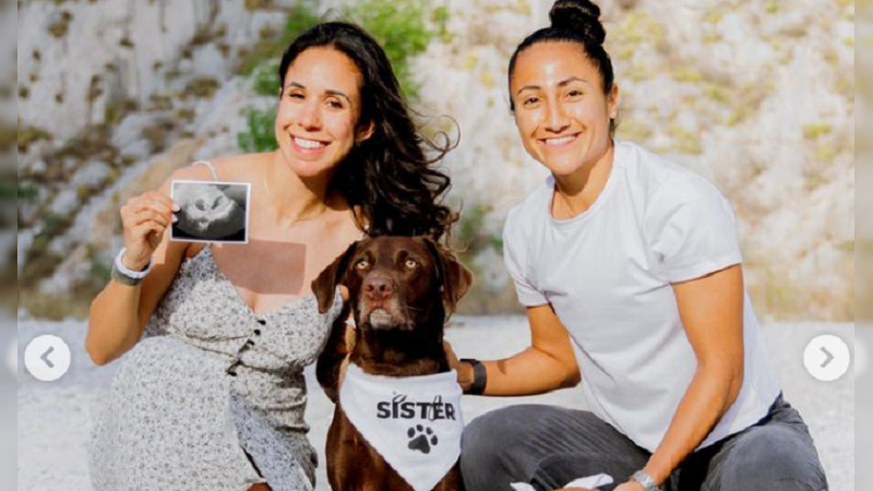 Bianca Sierra y Stephany Mayor, jugadoras de Tigres, esperan gemelos 