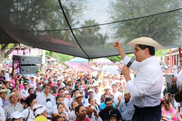 En los hechos, reconoce PRI mi capacidad de gestionar recursos para Michoacán: Silvano Aureoles 