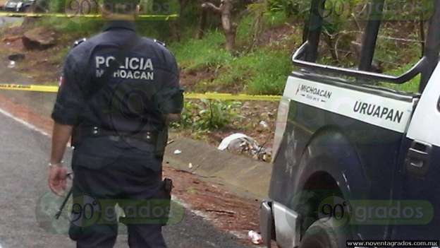 Michoacán: Asesinan a cuatro personas durante jornada violenta en Uruapan - Foto 0 