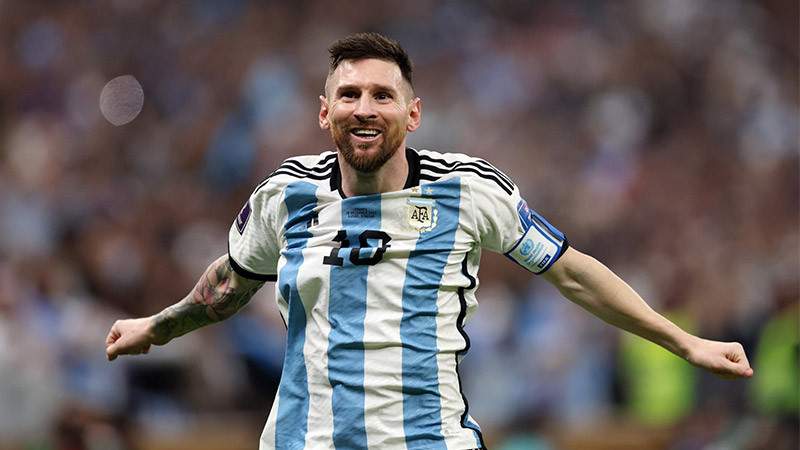 Messi rompe nuevo récord en su carrera como fútbolista 