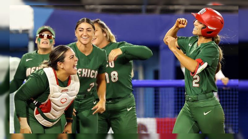 México logra su pase a Mundial de Softbol 