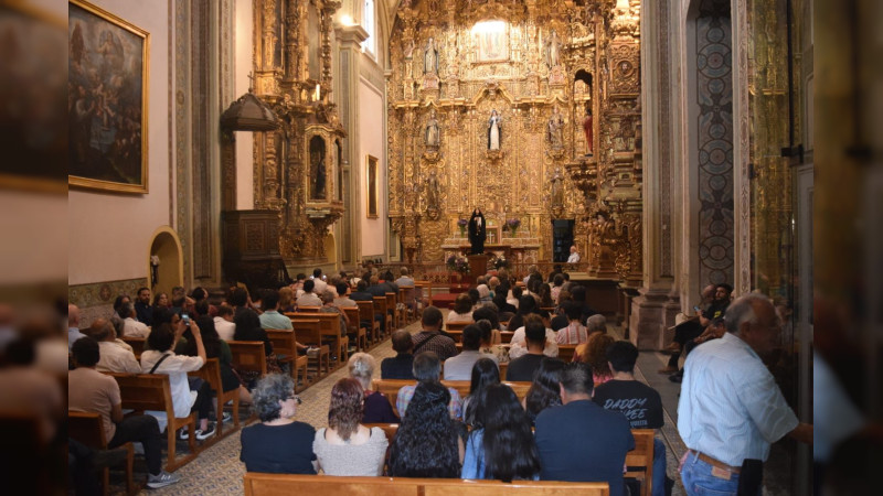 Morelia brilla con la música presente en Semana Santa 