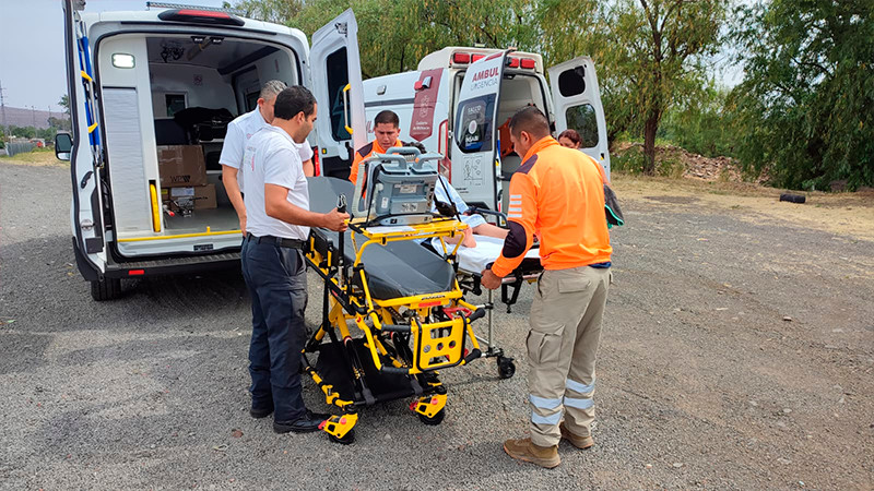 Reporta Salud Michoacán más de 9 mil servicios prehospitalarios en zonas alejadas