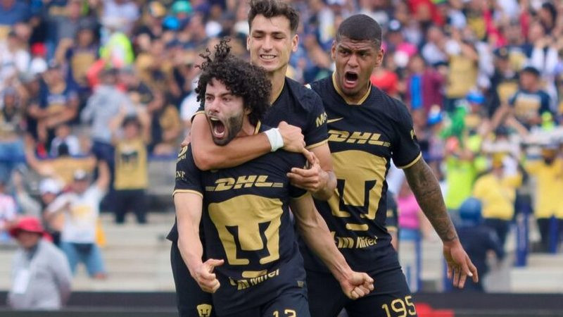 En el regreso del Turco Mohamed a la Liga MX, Pumas vence 3-1 a Atlético de San Luis 