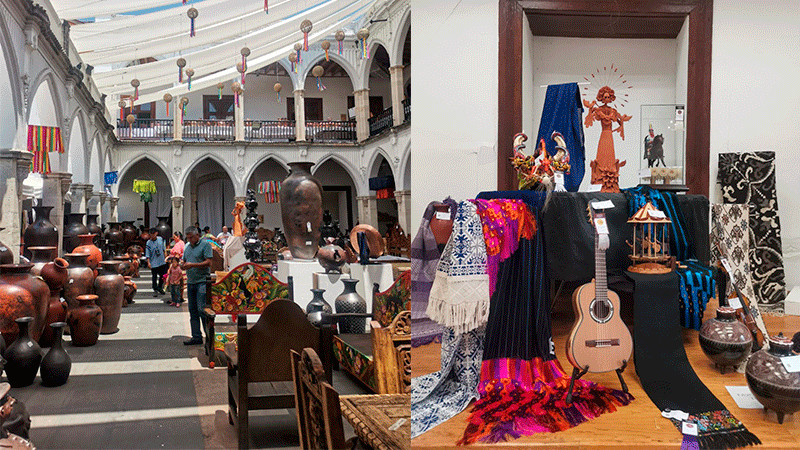 Creció 26% la venta del LXII Concurso Estatal de Artesanías de Uruapan