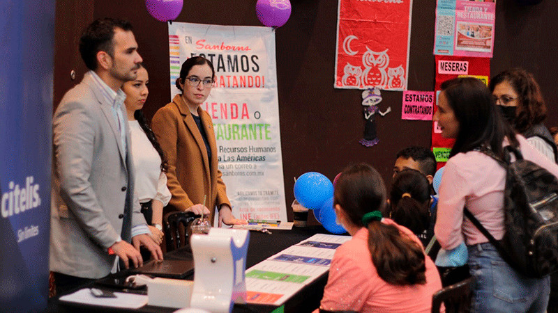 Ofertarán más de 130 vacantes en reclutamientos laborales en 4 municipios