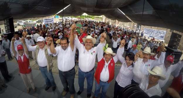 “El PRI  va a gobernar Michoacán”, asegura Chon Orihuela  