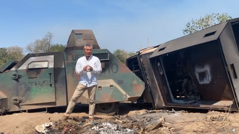 En 11 años, solo 20 camiones monstruo asegurados por la Sedena en Michoacán, pese a activa guerra de cárteles 