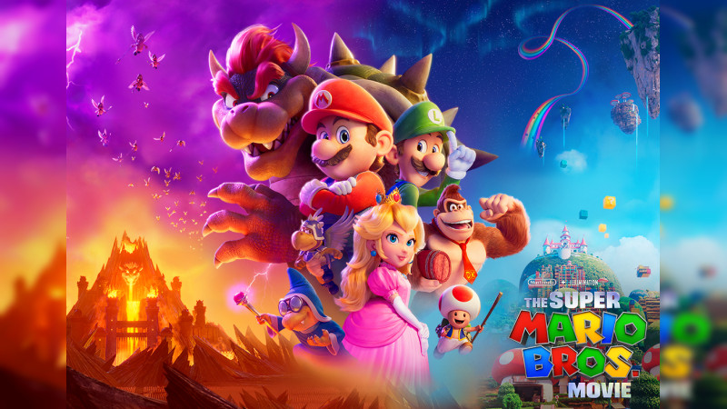 ‘Super Mario Bros. La Película', recauda 377 millones de dólares a nivel mundial 