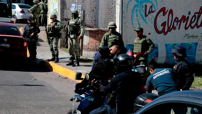 Hay una disminución importante de la violencia en Michoacán, asegura Bedolla 