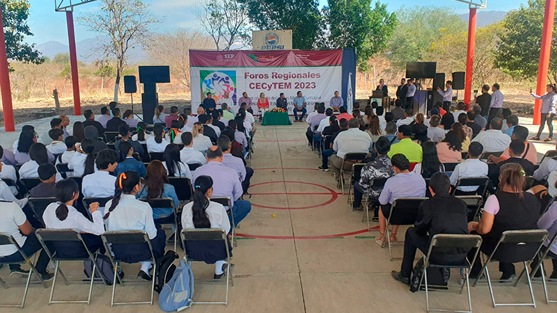 Capacitó Cecytem a docentes sobre el Marco Curricular Común 