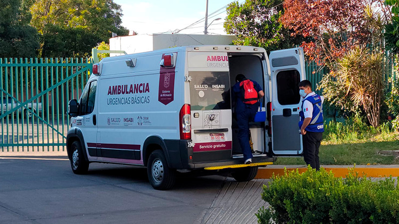 Reporta Salud Michoacán saldo blanco de urgencias médicas en operativo de Semana Santa 2023