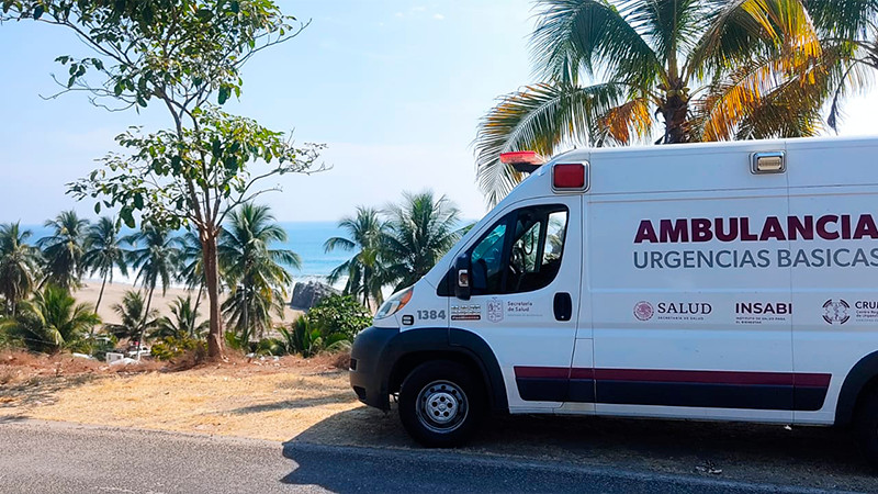 Reporta Salud Michoacán saldo blanco de urgencias médicas en operativo de Semana Santa 2023