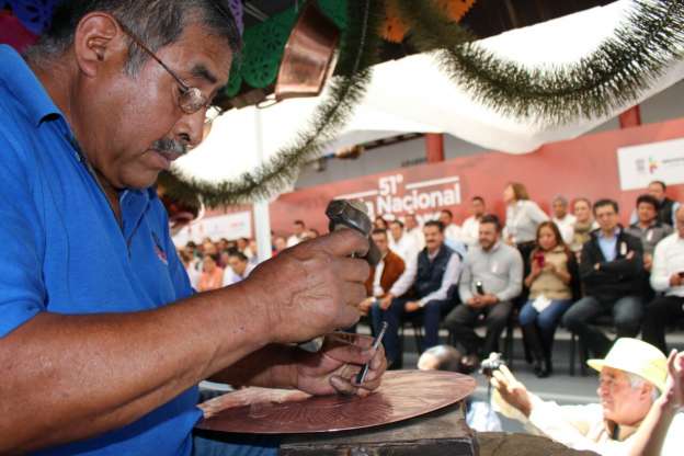 Se inaugura la 51° Feria Nacional del Cobre en Santa Clara‏ - Foto 0 