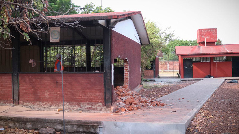 Invierte Gobierno de Michoacán 508 mdp en infraestructura educativa