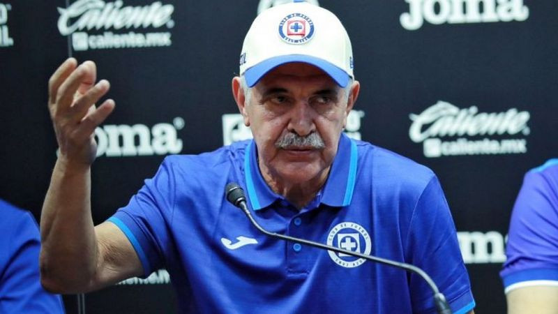 Ricardo Ferretti asegura que Cruz Azul jugará sin miedo ante el América en la Liga MX 