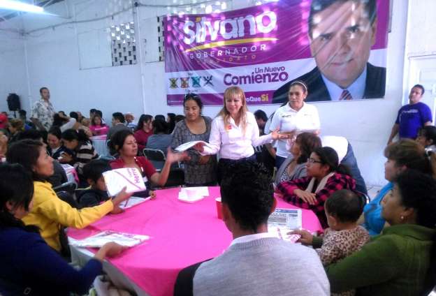 Con nuestro voto defenderemos el nuevo comienzo de Michoacán: Lupita Herrera 