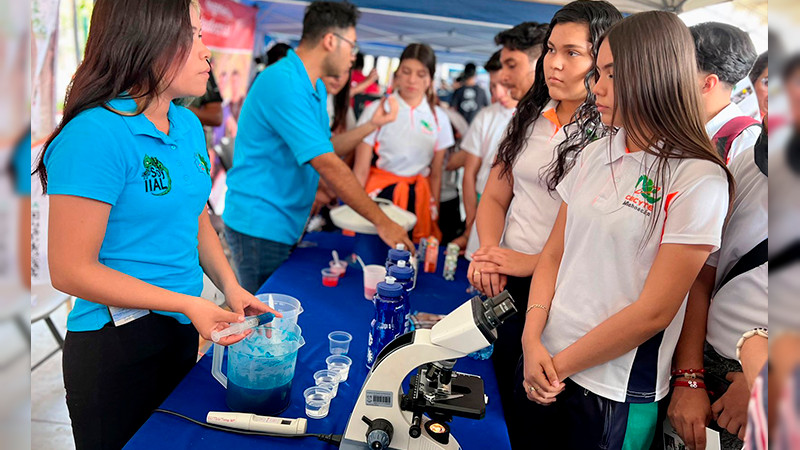 Orientados, más de 16 mil jóvenes con ExpoUniversidades y Expo Prepá-rate 2023