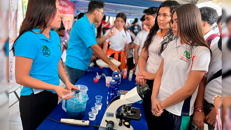 Orientados, más de 16 mil jóvenes con ExpoUniversidades y Expo Prepá-rate 2023