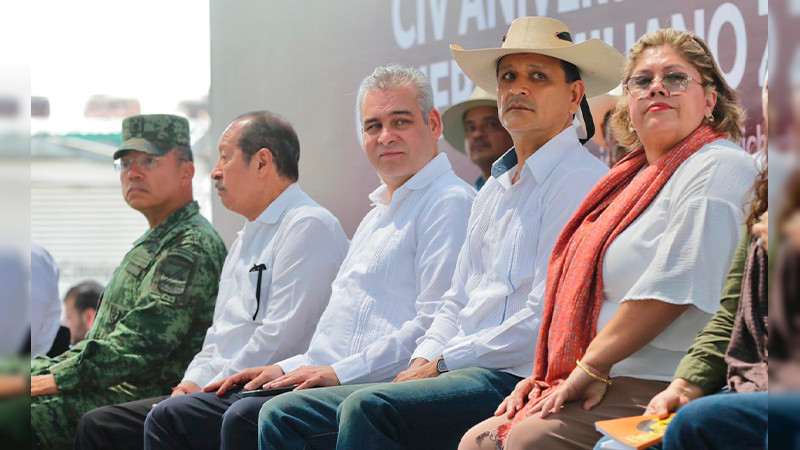 Michoacán es potencia agropecuaria y estamos reconstruyendo el campo, fuente de bienestar y riqueza: Bedolla