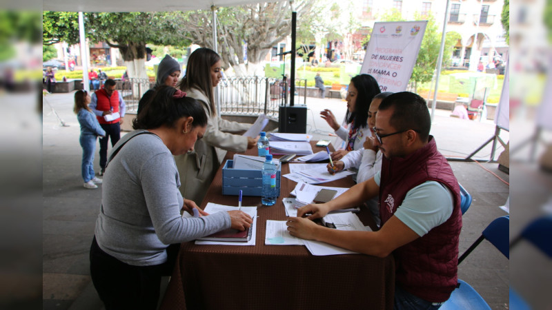 Instalan módulo para inscripciones al Programa de Mujeres con Cáncer de Mama o Cervicouterino Invasor, en Ciudad Hidalgo