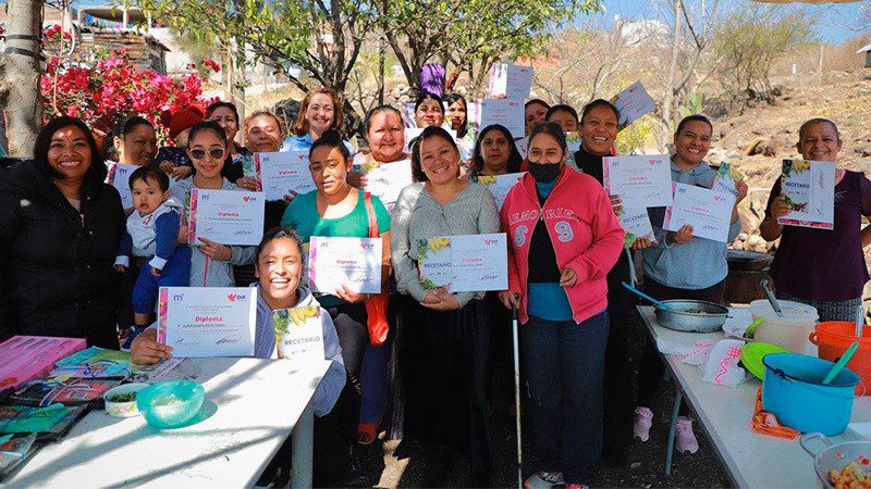 DIF Morelia concluye con éxito Talleres de Orientación Alimentaria