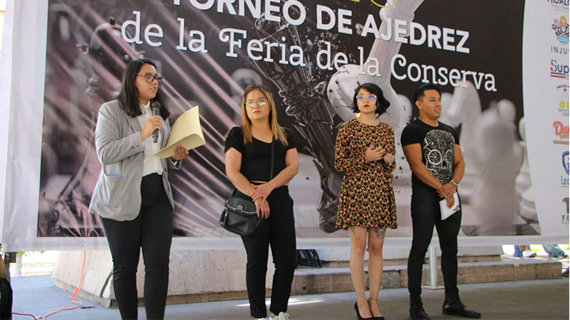 Se realiza el Segundo Torneo de Ajedrez Semana Santa 2023 en Ciudad Hidalgo