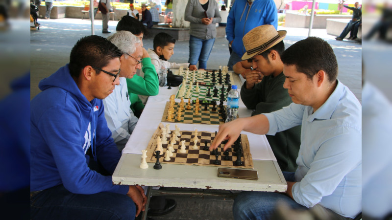 Se realiza el Segundo Torneo de Ajedrez Semana Santa 2023 en Ciudad Hidalgo