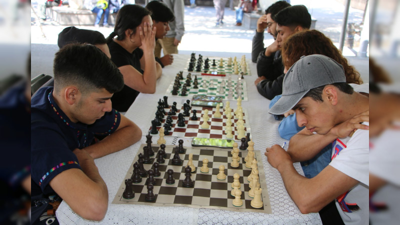 Se realiza el Segundo Torneo de Ajedrez Semana Santa 2023 en Ciudad Hidalgo