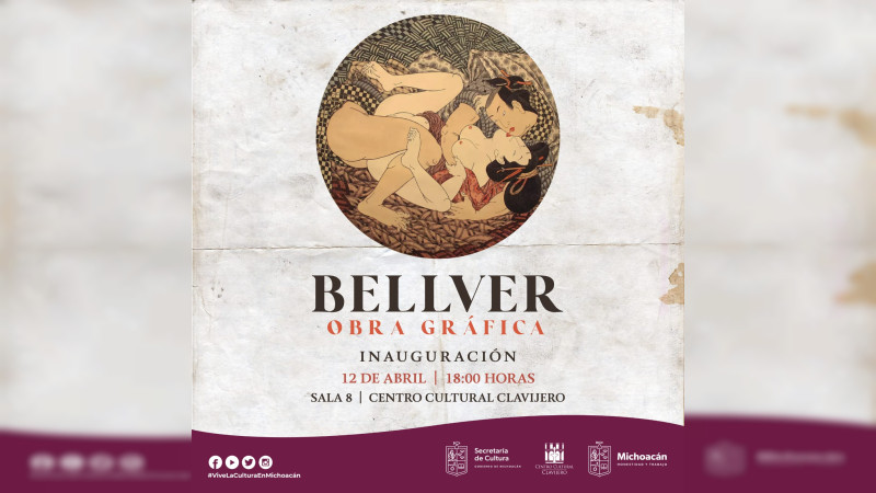 Llega al Clavijero exposición del artista español Fernando Bellver 