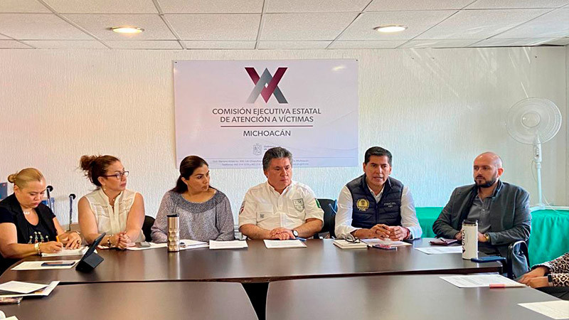 Participa la FGR en la Octogésima Quinta Reunión del Comité Interinstitucional en Materia de Trata de Personas del Estado de Michoacán 