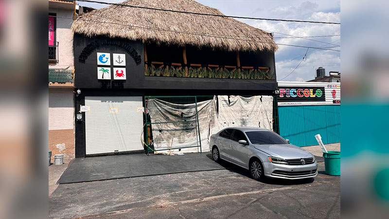 Identifican a los dos muertos tras ataque en restaurante en Morelia, Michoacán 