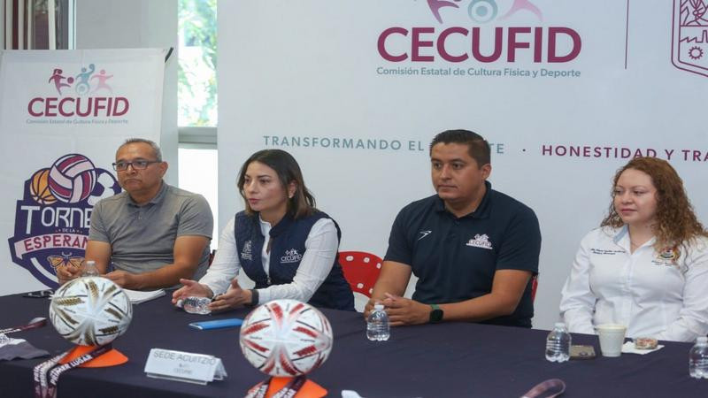 Será Acuitzio sede del Torneo de la Esperanza, anuncia Cecufid